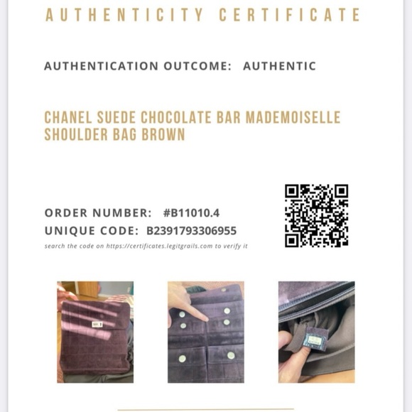 100% AUTHENTIC CHANEL SUEDE MULTI POCKET CHAIN CROSSBODY MADEMOISELLE BAG - Picture 16 of 16